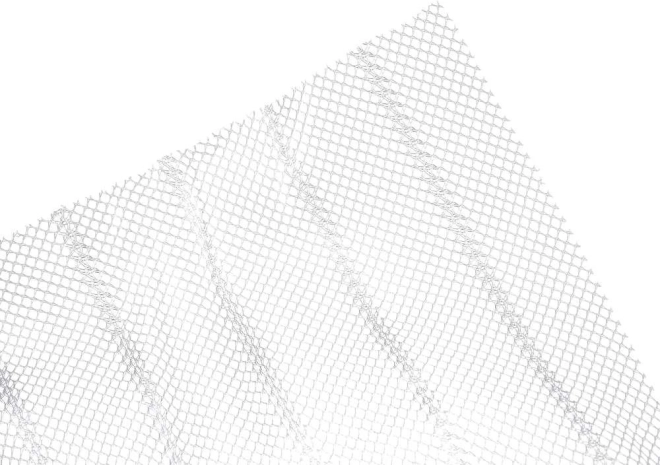 Plasă fină pentru protecție eficientă