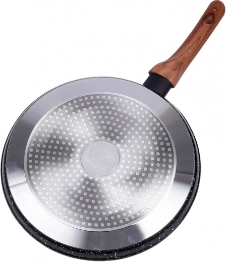 Potrivită pentru toate tipurile de plite, inclusiv inducție