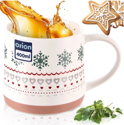 Volum confortabil de 380 ml pentru băuturile tale preferate