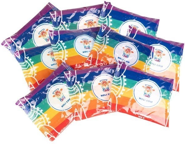 Set practic cu 10 culori a câte 100 g