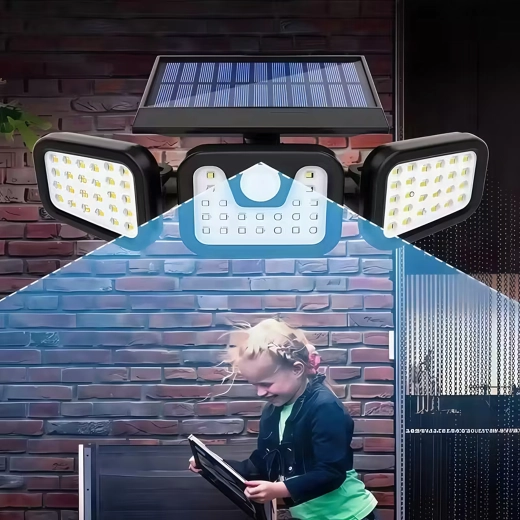 Iluminare largă și reglabilă