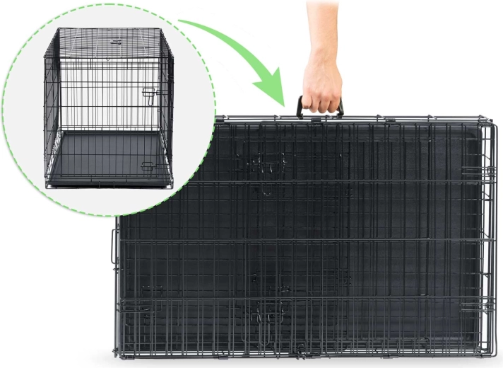 Pliare rapidă într-o valiză plată cu mâner