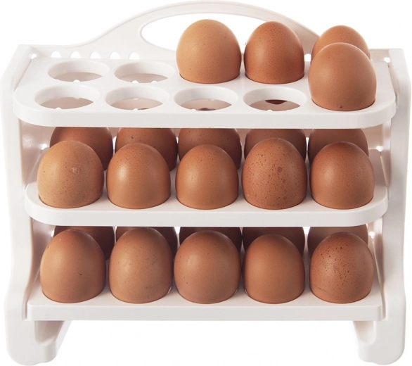 Până la 30 de ouă pe trei niveluri