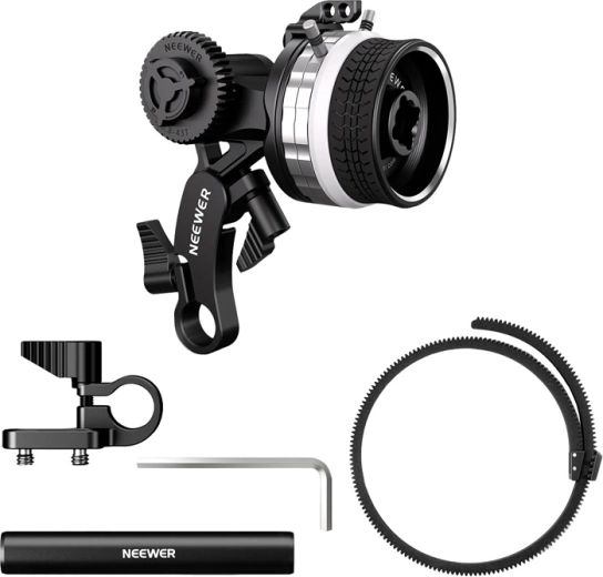 Compatibilitate cu rig-uri de 15 mm și operare confortabilă