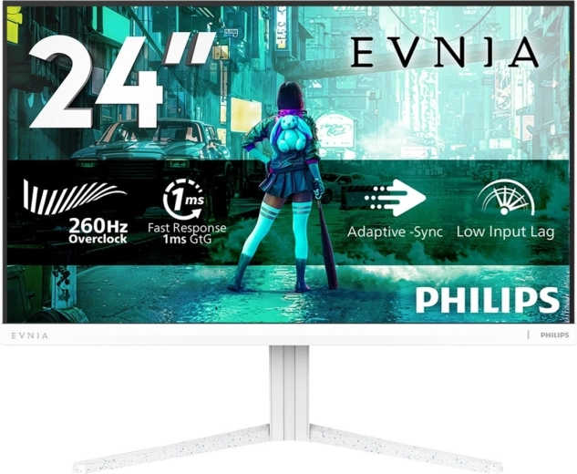 Monitor de gaming Philips Evnia 23,8" Fast IPS 260 Hz