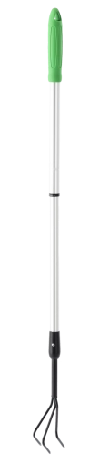 Cultivator de grădină cu mâner telescopic 80–115 cm