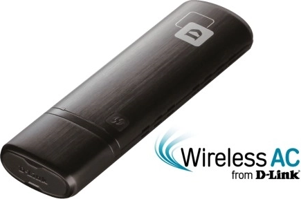 Adaptor USB wireless dual-band AC D-Link