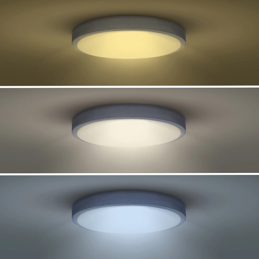 Lumină albă caldă, neutră și rece