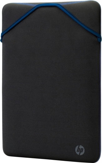 Husă dublă față-verso pentru laptop 15,6″ HP Classic Reversible, negru/albastru