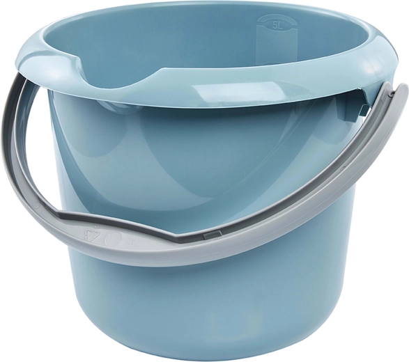 Găleată cu scurgere 24 x 20 cm albastru nordic