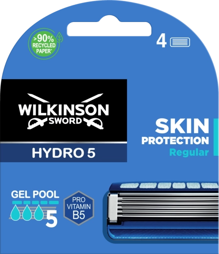 Wilkinson Hydro 5 Skin Protection capete de schimb 4 buc