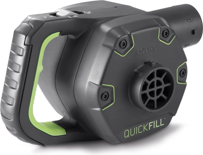 Pompă electrică combinată 220–240 V cu alimentare la priză și la bricheta auto