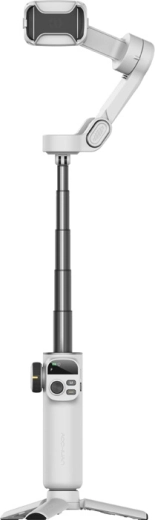 Braț telescopic integrat până la 20 cm