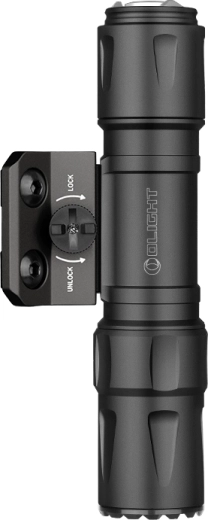 Montare rapidă pe Picatinny și control sigur