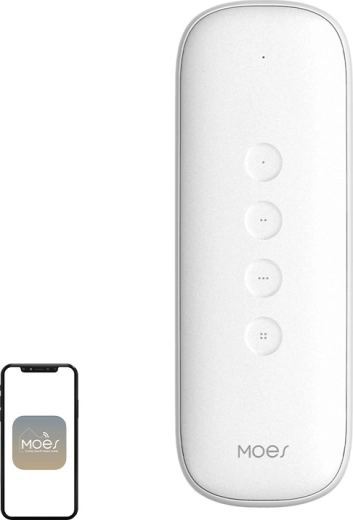MOES comutator de scene ZigBee IP55 alb - 1 bucată