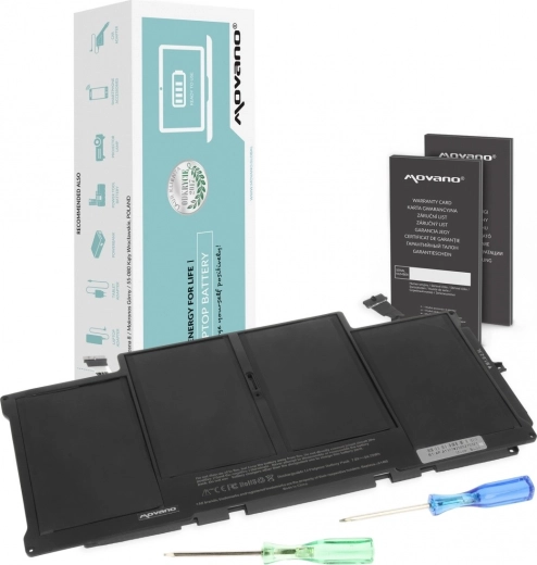 Baterie Movano pentru Apple MacBook Air 13 (A1377/A1496/A1405) 7200 mAh