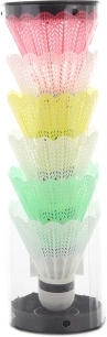 Fluturași de badminton – set 6 buc.