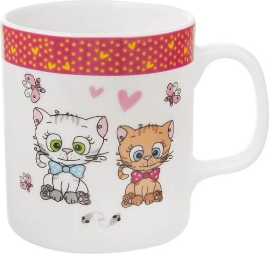 Cană ceramică pentru copii Pisoi 225 ml