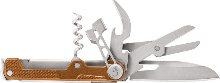 Cuțit multifuncțional Gerber ArmBar Cork Orange