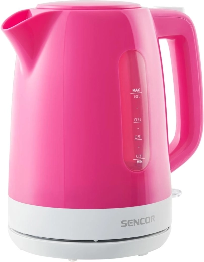 Fierbător electric Sencor roz 1 l