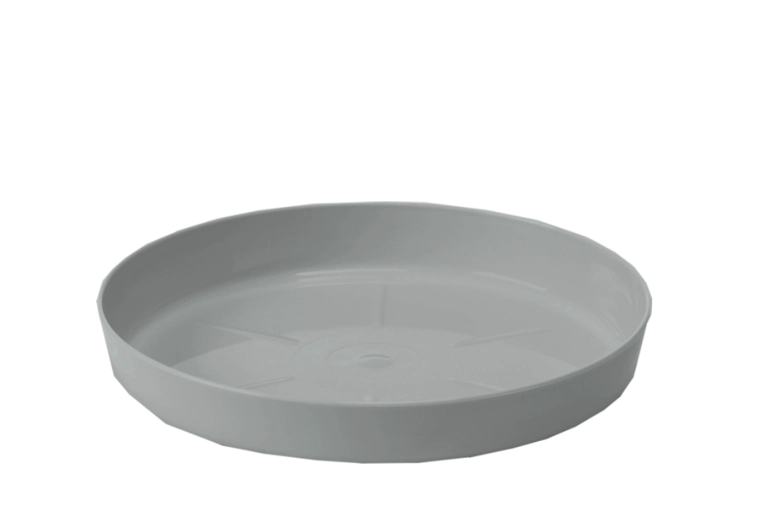 Suport gri pentru ghiveci Lamela