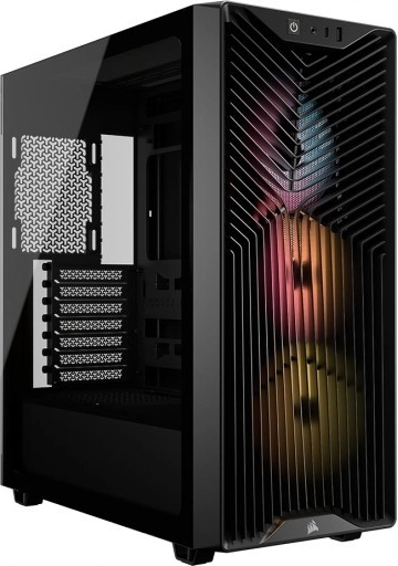 Corsair 3200D RS ARGB mid-tower neagră