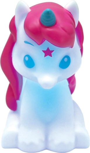 Lumină de noapte LED 3D Unicorn, de design, 13 cm