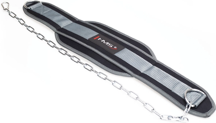 Centură dip cu greutăți HMS pentru tracțiuni și dipuri 150 kg