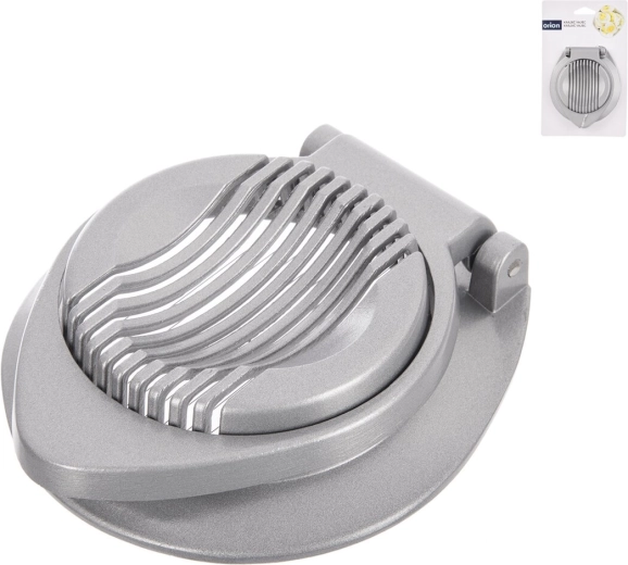 Feliator de ouă din aluminiu cu finisaj de suprafață - 1 bucată
