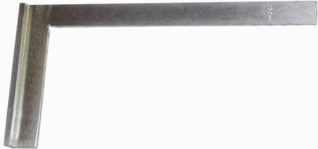 Echer cu călcâi 250 × 125 mm, galvanizat