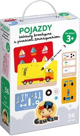 CzuCzu Vehicule – distracție creativă cu marker lavabil