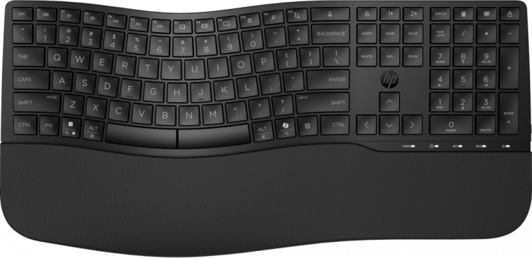 HP 680 Comfort Dual‑Mode tastatură wireless
