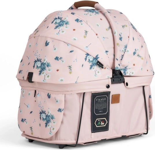 FikaGo Sway2 Arctic Flower transportor pentru câini și pisici