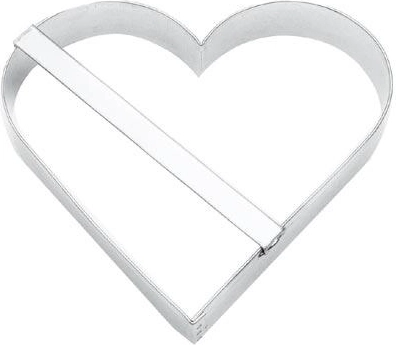 Formă de tăiat pentru turtă dulce inimă