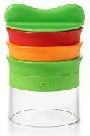 Spiralizator manual pentru legume 3‑în‑1 OXO Good Grips