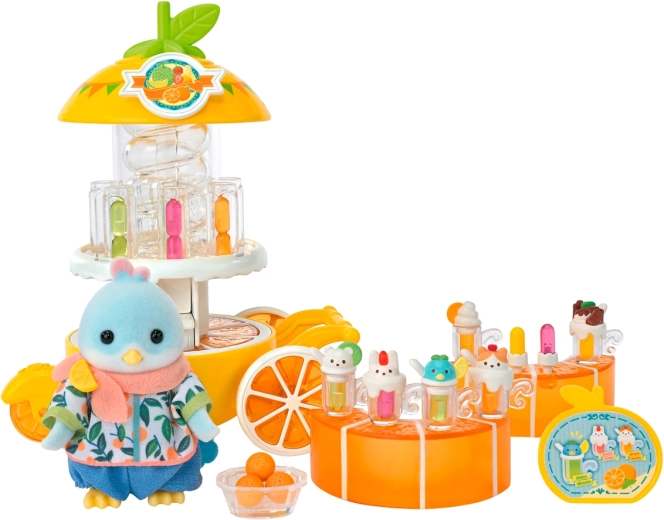 Chioșc de citrice cu băuturi – Sylvanian Families