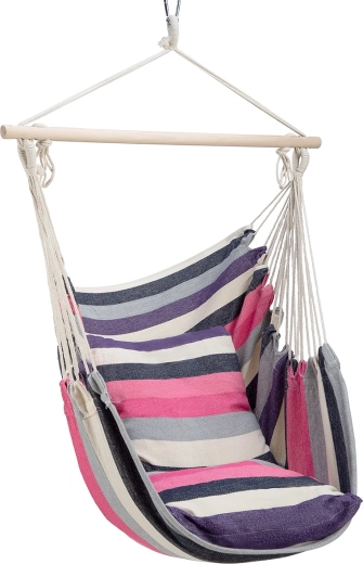 Scaun brazilian suspendat roz NILS Camp