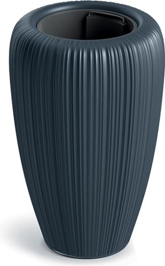Ghiveci Orobo antracit 29 cm
