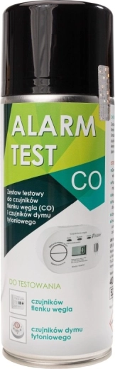 Gaz de test pentru detectoare de monoxid de carbon și fum de țigară Firesco