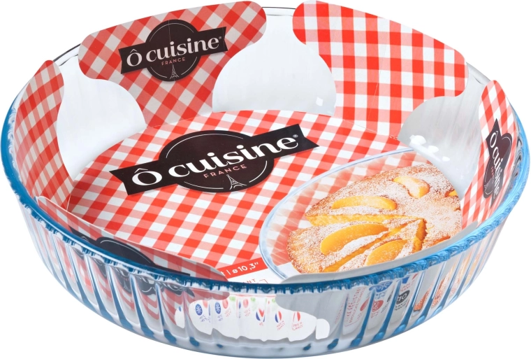 Formă de sticlă pentru prăjituri Pyrex 2,1 l
