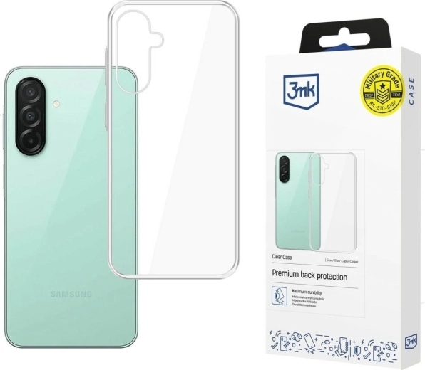 3MK Clear Case husă transparentă pentru Samsung Galaxy A27 5G