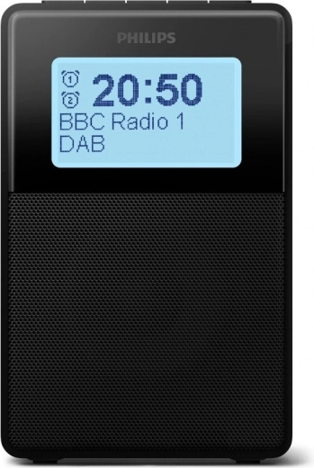 radiodescoperă Philips cu DAB+/FM și Bluetooth, rezistent la stropi de apă