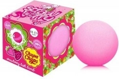 Bombe efervescente pentru baie CHUPA CHUPS căpșună 6×55 g