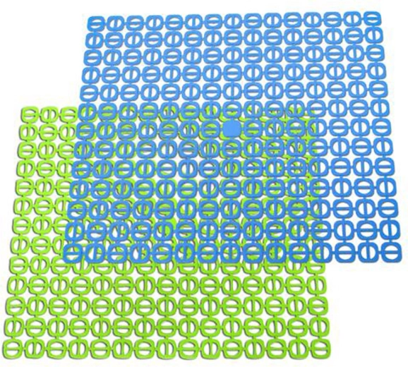 Inserție din plastic pentru chiuvetă TORO 36 × 32 cm