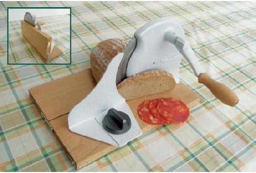 Feliator electric de pâine TREND cu disc din oțel inoxidabil