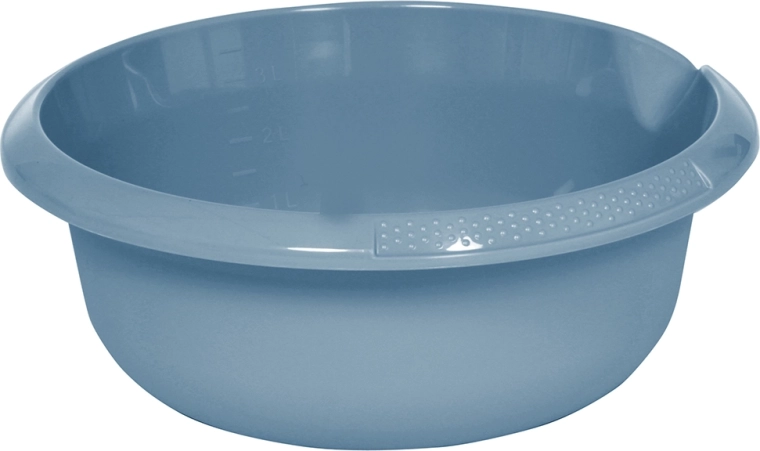 Bol de bucătărie rotund cu cioc de turnare Nordic blue 28 cm 3,5 l