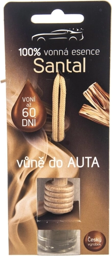 Parfum auto lemn de santal 5 ml