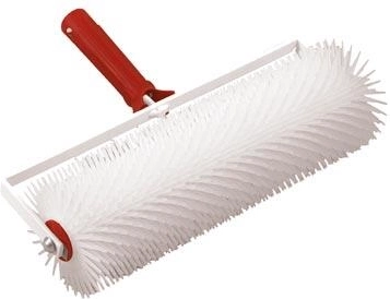 Rolă cu ace 122 × 34 mm, lățime 25 cm pentru șape autonivelante