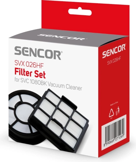 Set de filtre Sencor pentru aspiratorul SVC 1080TI