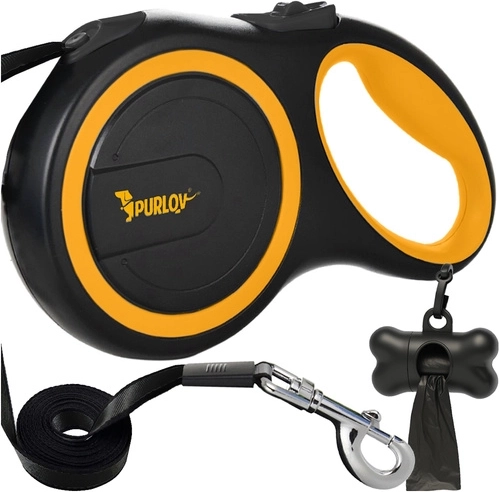 Lesă retractabilă pentru câini 8 m până la 50 kg